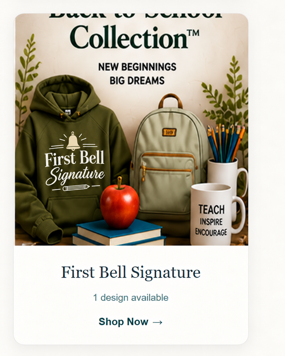 First Bell Signature