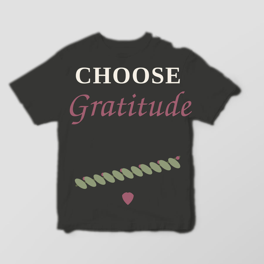 Choose Gratitude Graphic Tee