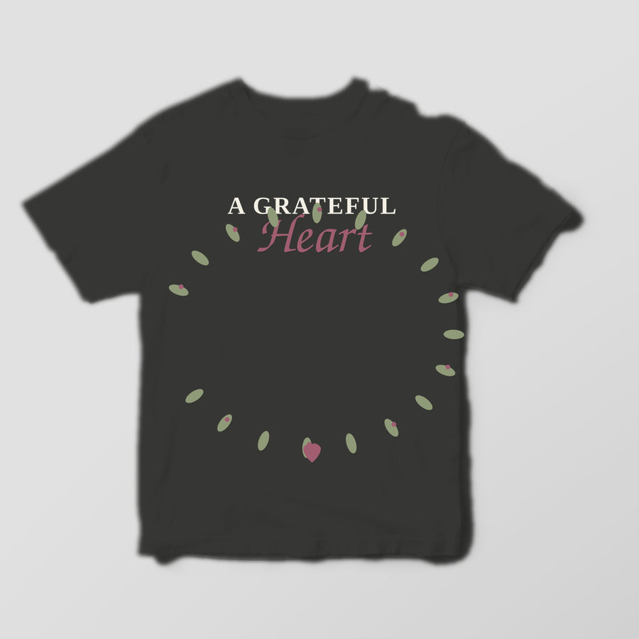 A Grateful Heart Graphic Tee