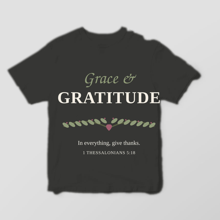 Grace & Gratitude Graphic Tee