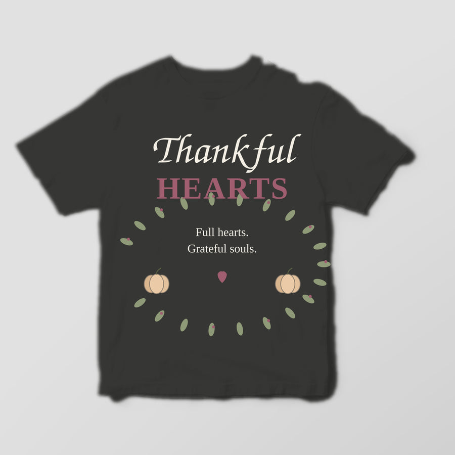 Thankful Hearts Graphic Tee