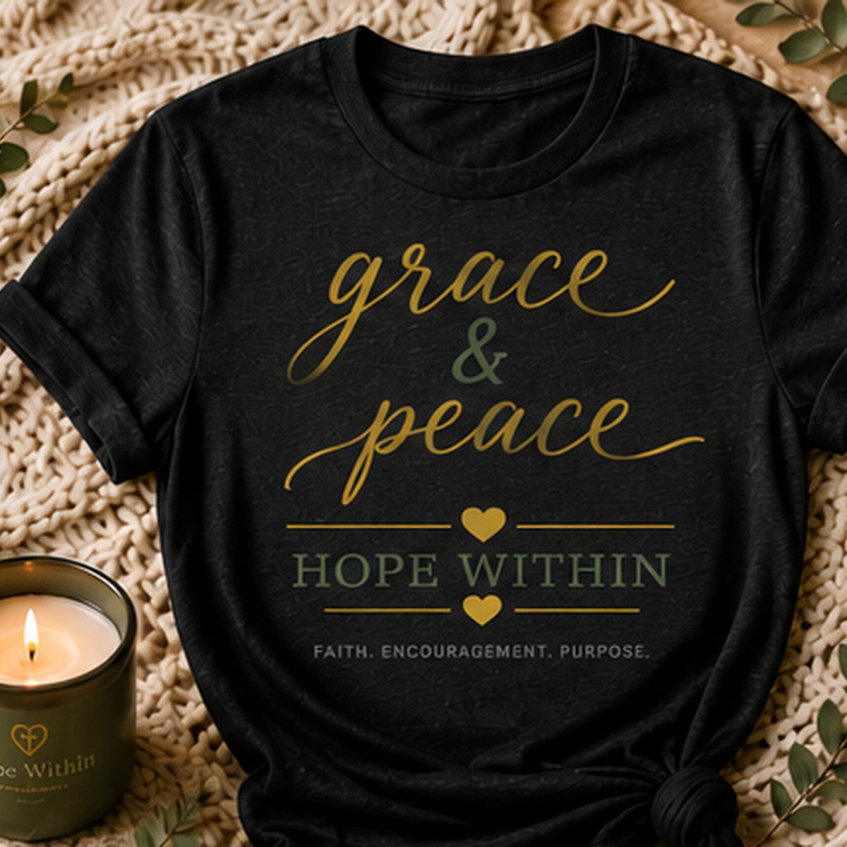 Grace & Peace Tee product image 1