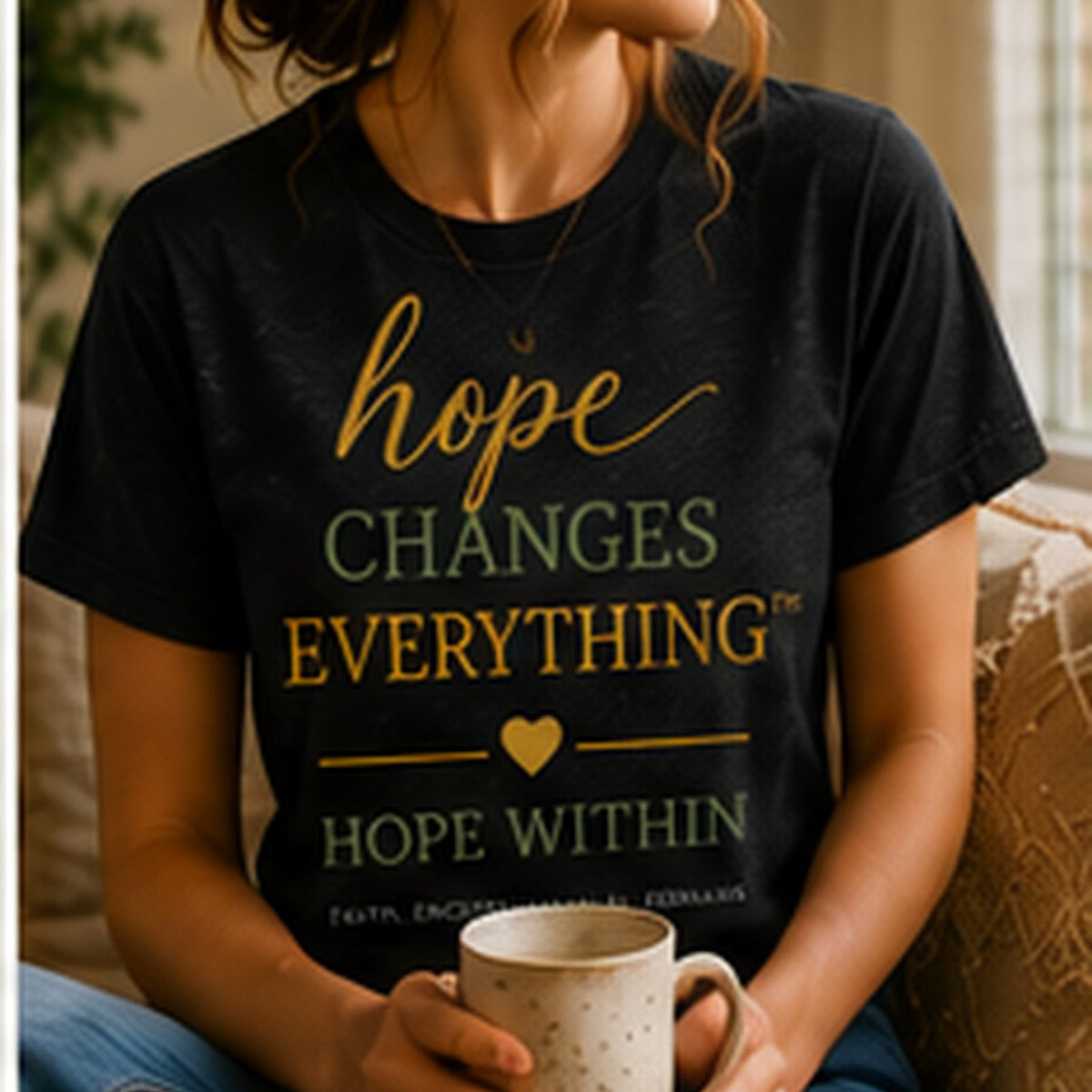 Hope Changes Everything Tee product image 1