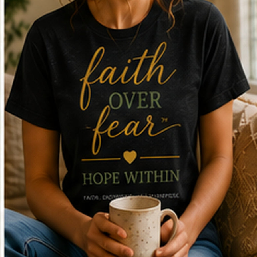 Faith Over Fear Tee
