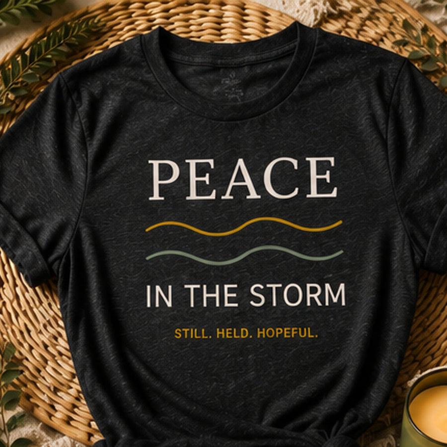 Peace in the Storm Tee