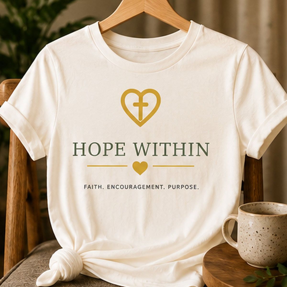 Hope Within Classic Tee product image 2