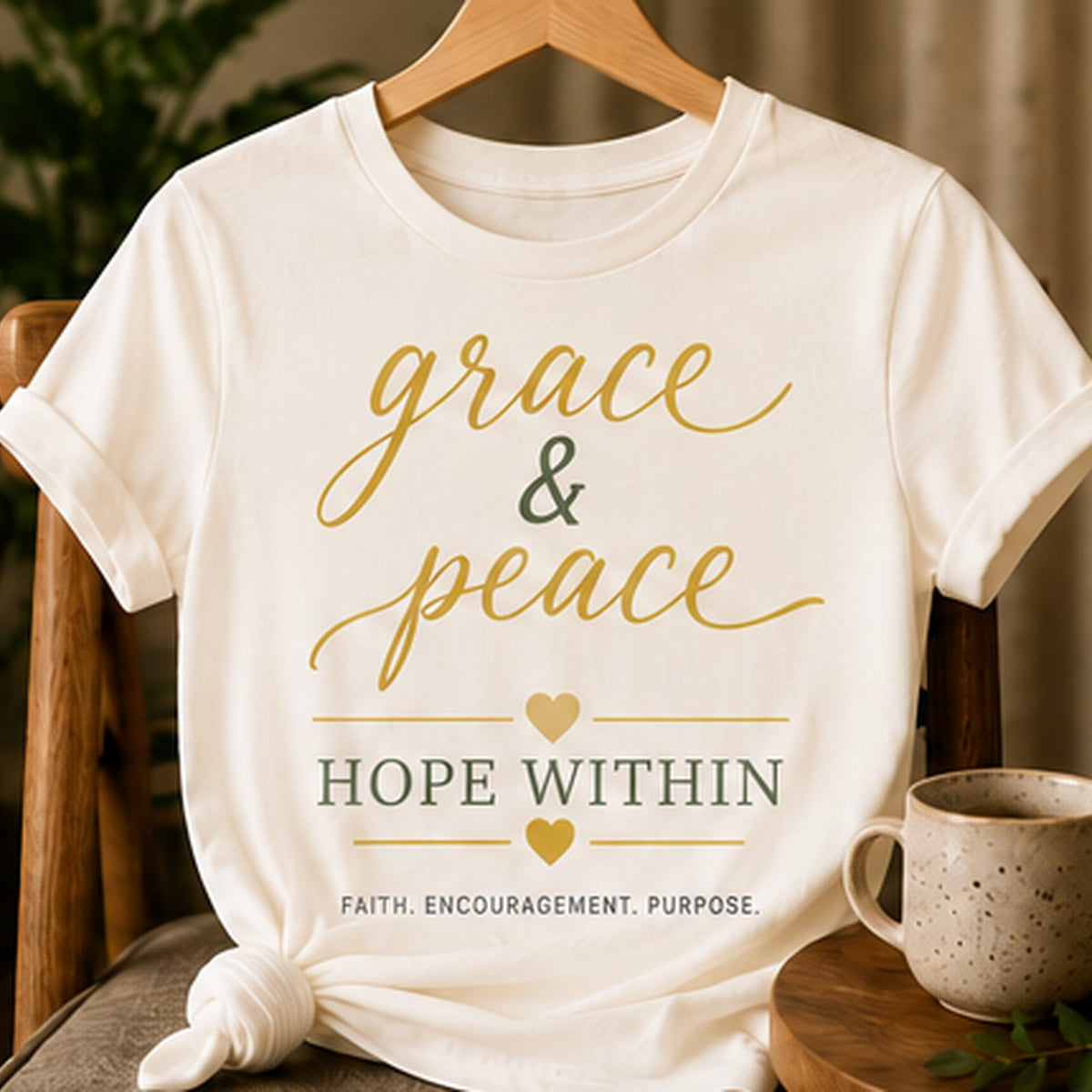Grace & Peace Tee product image 2