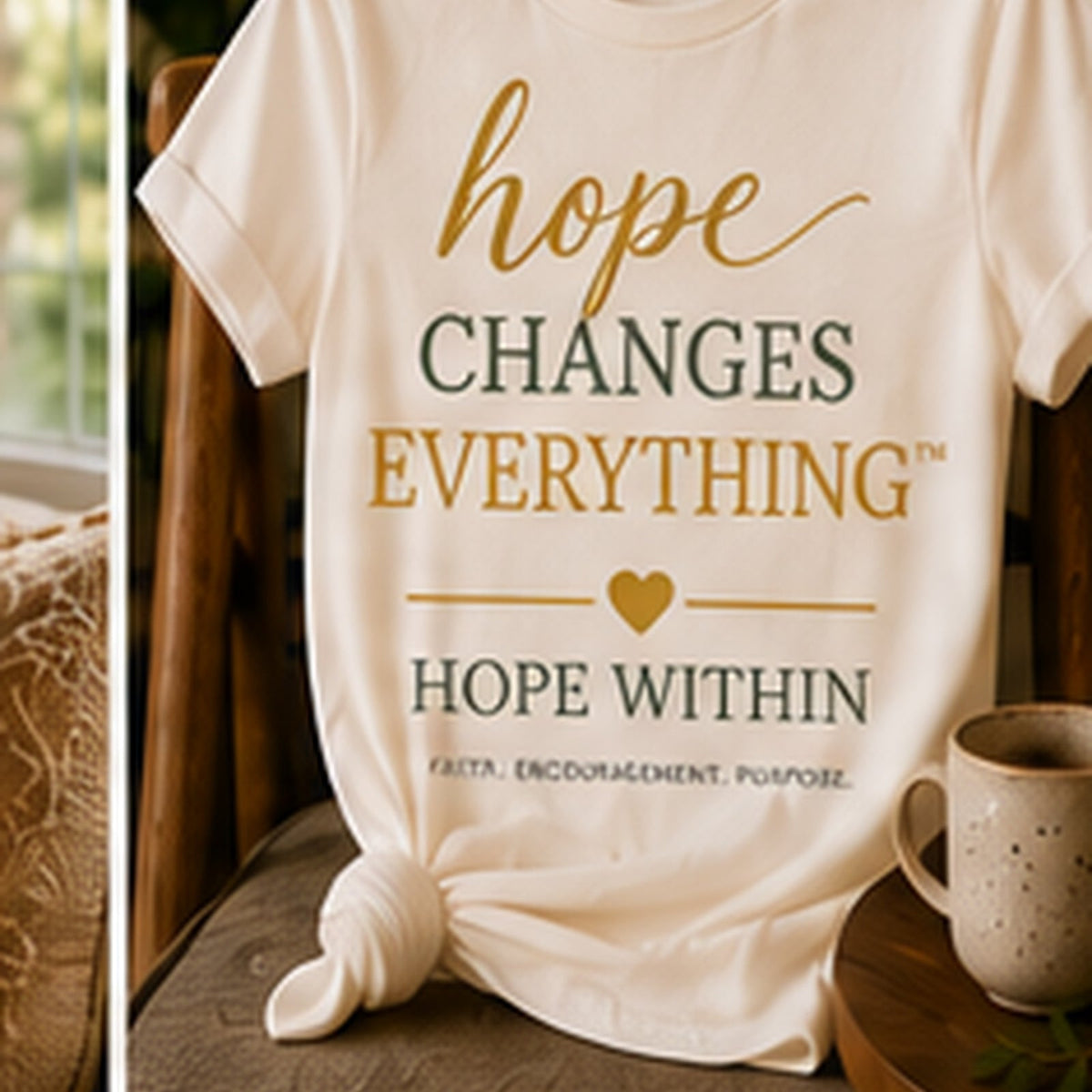 Hope Changes Everything Tee product image 2