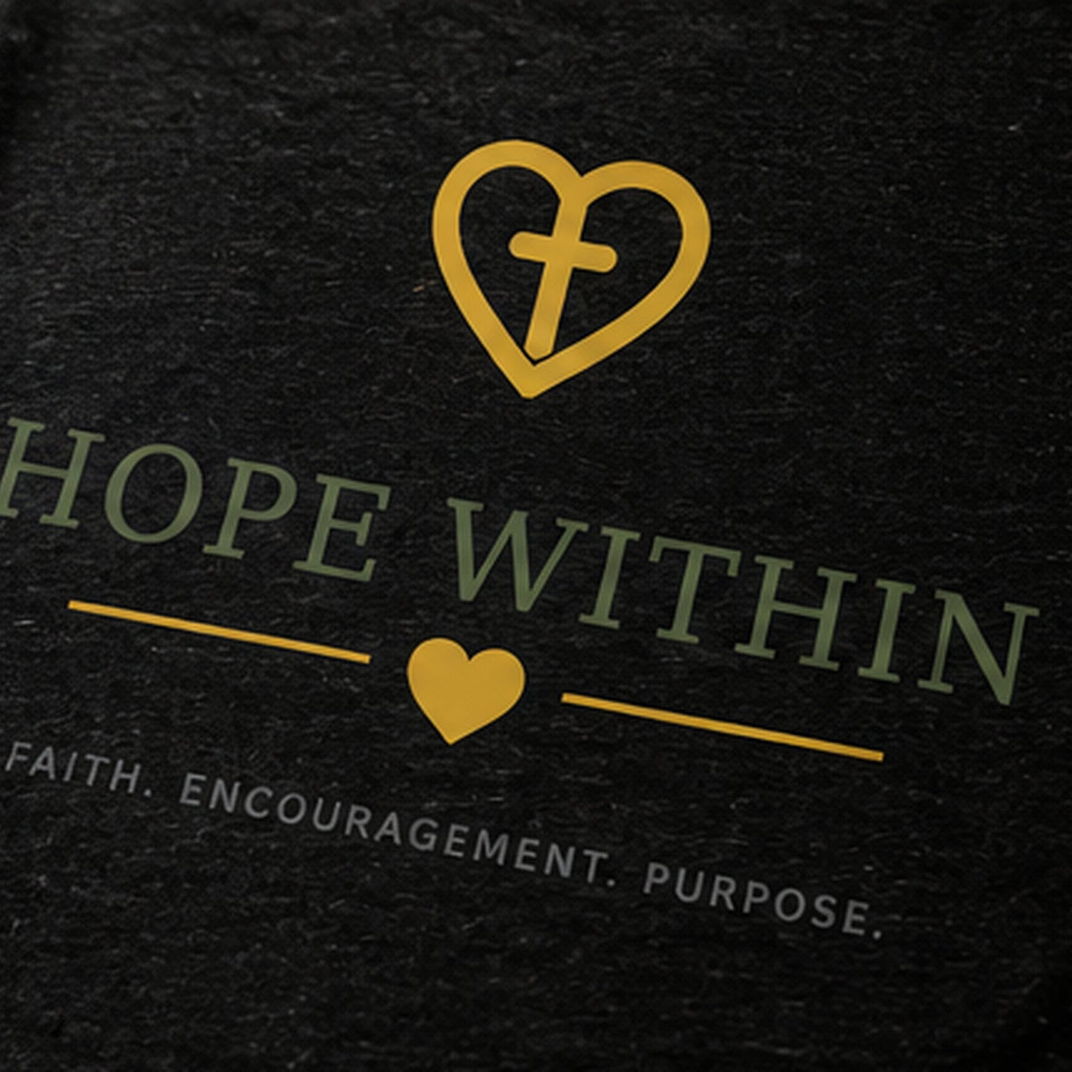 Hope Within Classic Tee product image 3