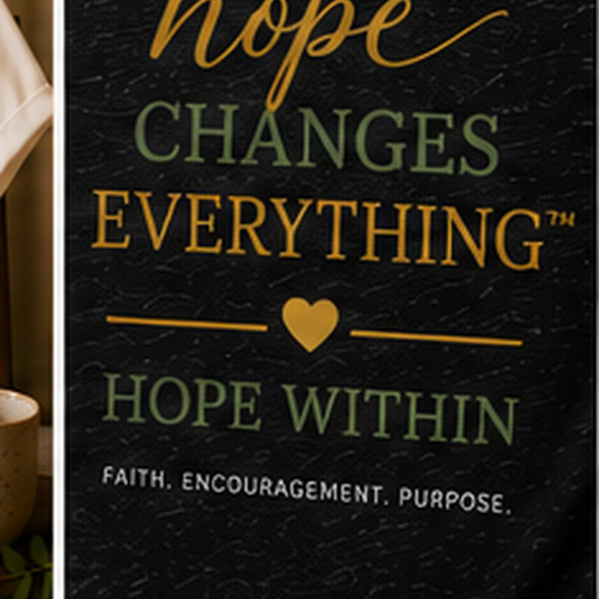 Hope Changes Everything Tee product image 3