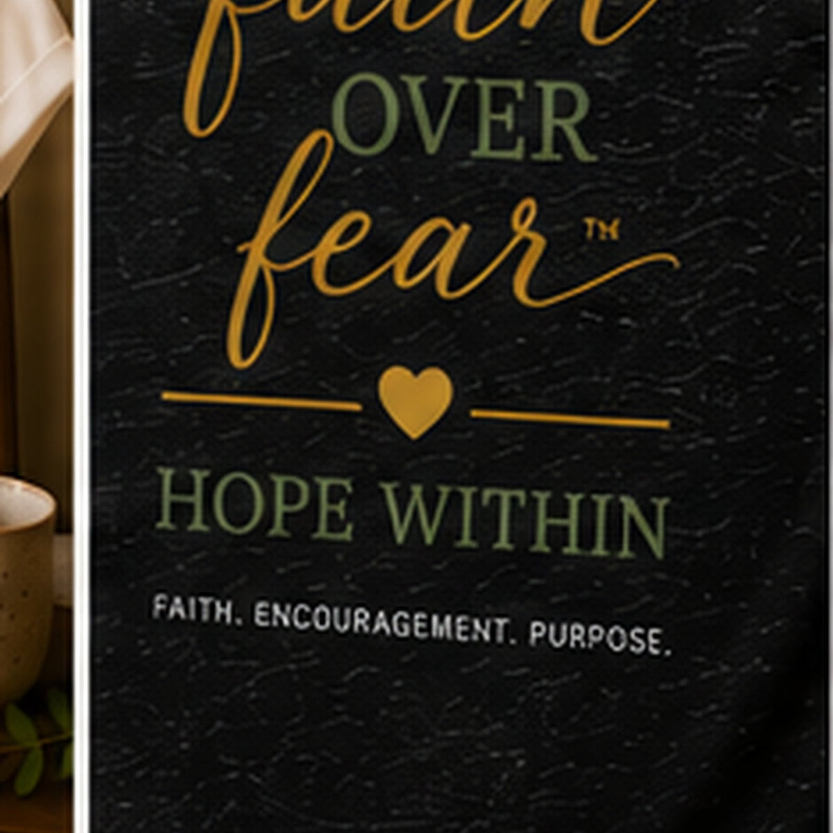 Faith Over Fear Tee product image 3