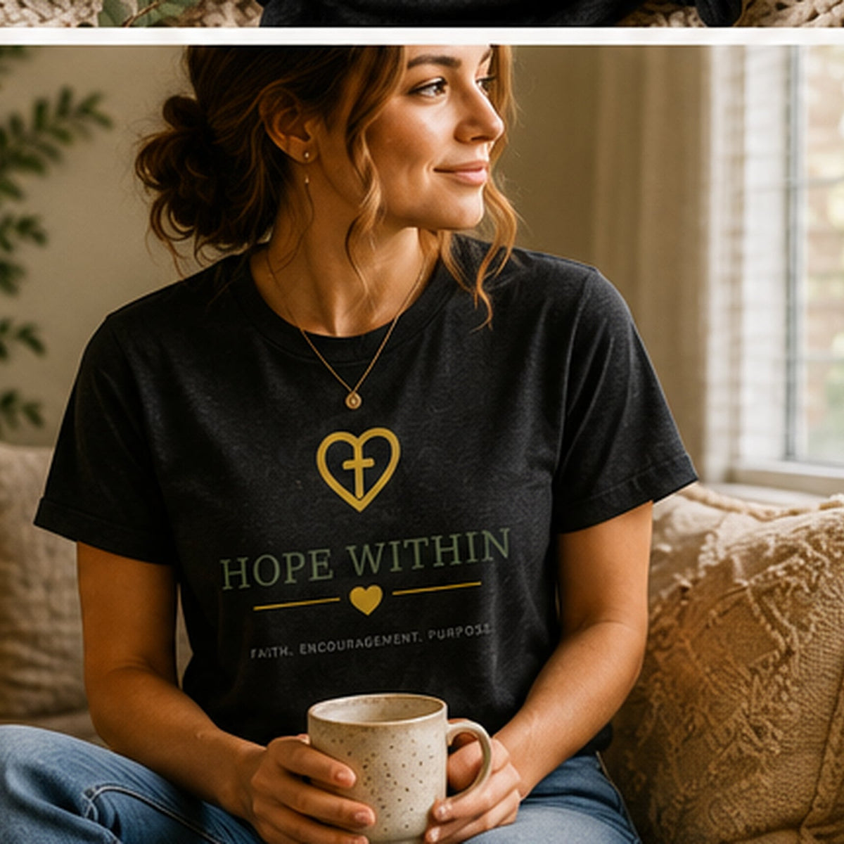 Hope Within Classic Tee product image 4