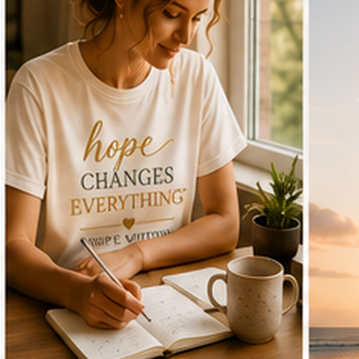 Hope Changes Everything Tee product image 4