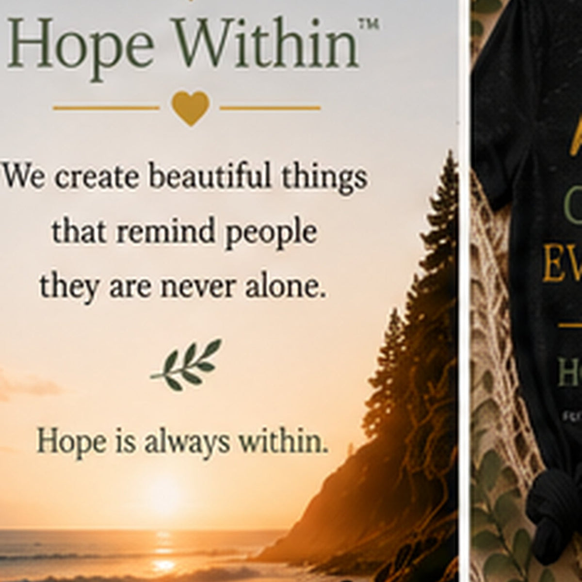 Hope Changes Everything Tee product image 5