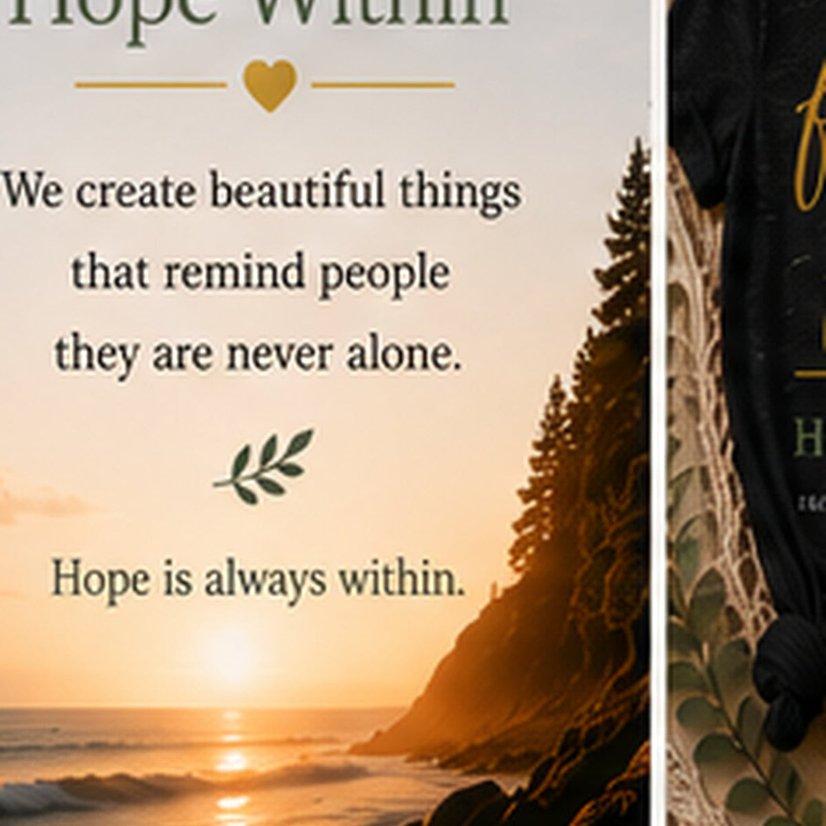 Faith Over Fear Tee product image 5