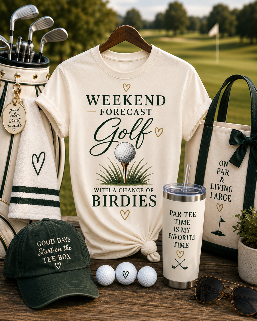 Weekend Forecast: Golf - with a Chance of Birdies Tee