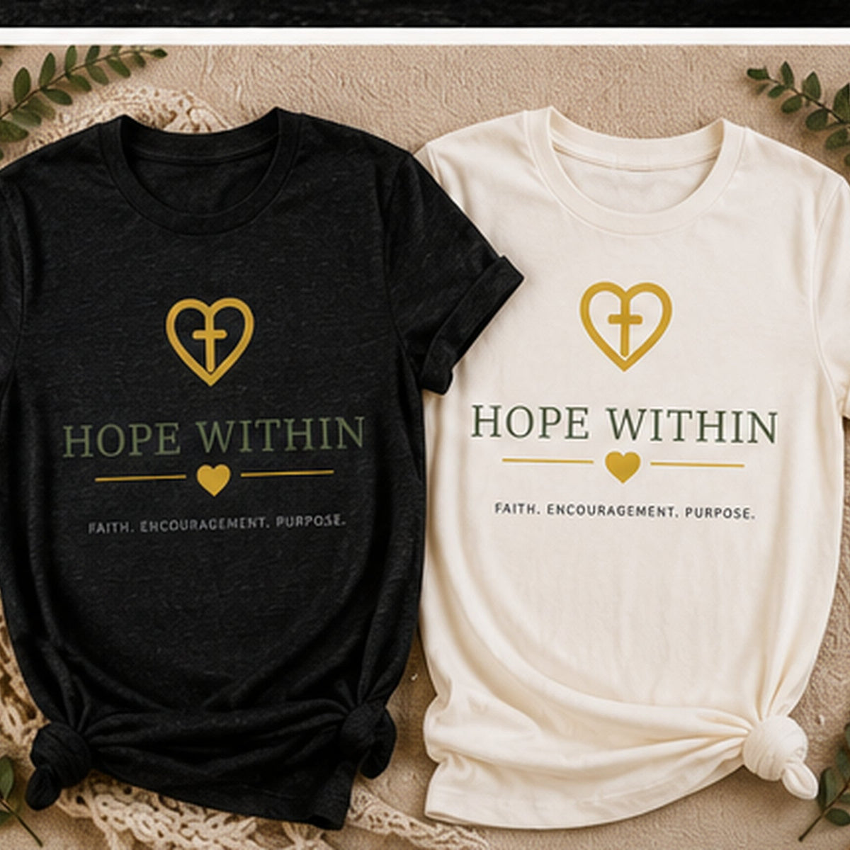 Hope Within Classic Tee product image 6