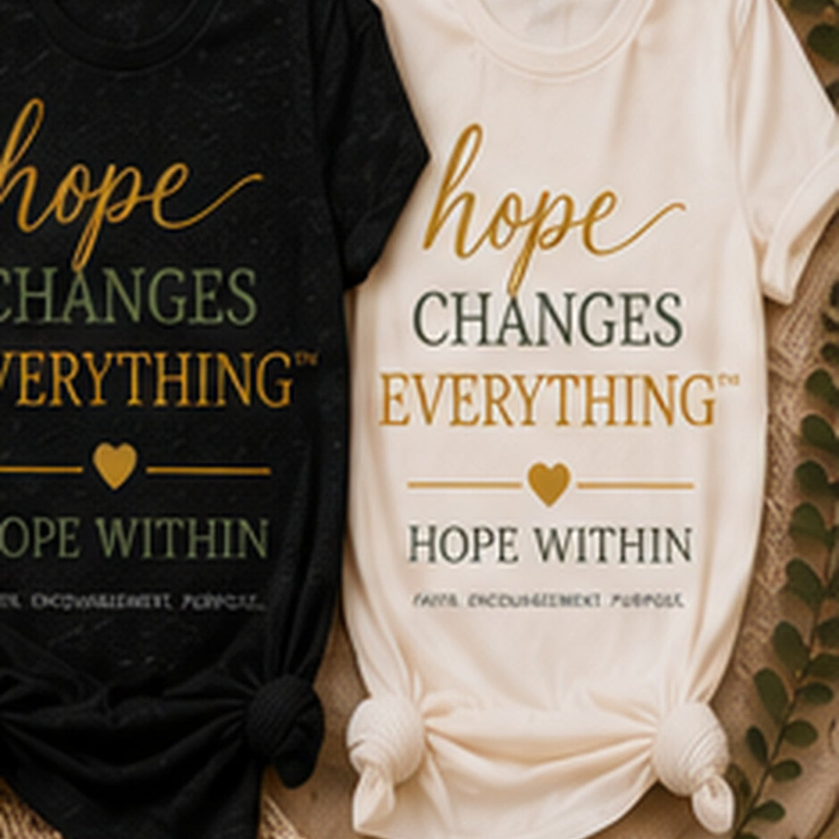 Hope Changes Everything Tee product image 6