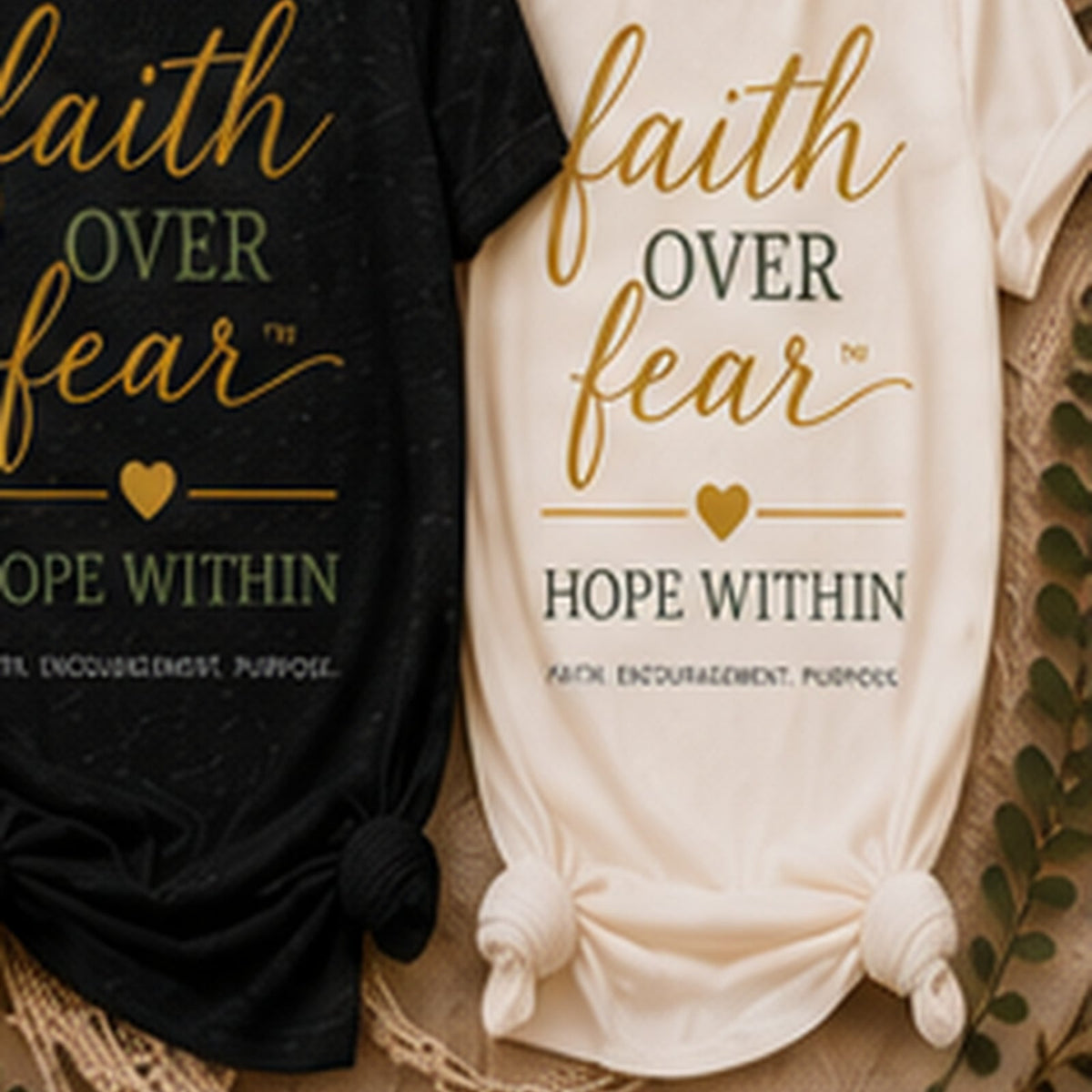 Faith Over Fear Tee product image 6