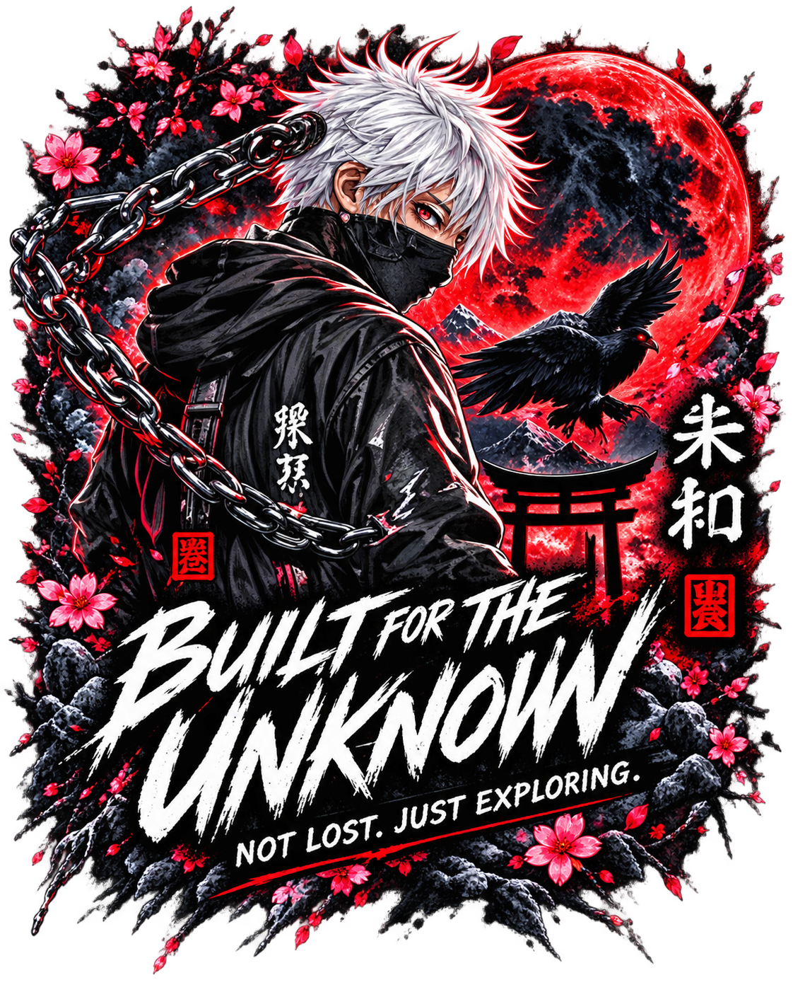 Built for the Unknown anime artwork by Designs by Danna
