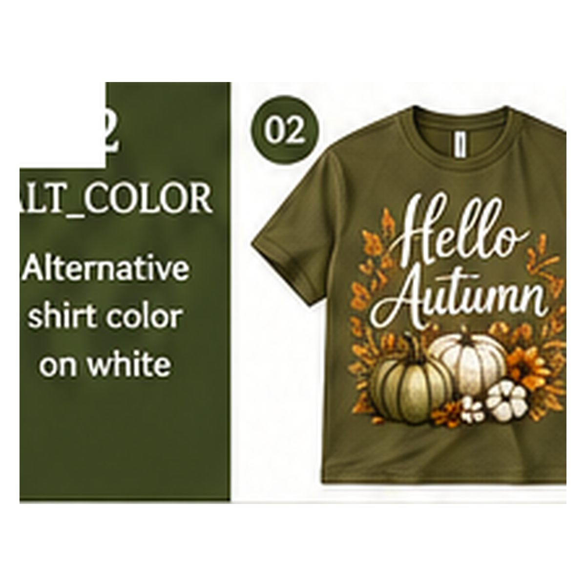 Hello Autumn alternate color