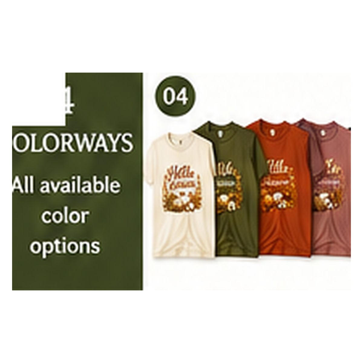 Hello Autumn colorways