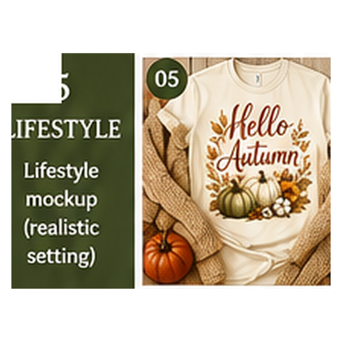Hello Autumn lifestyle image