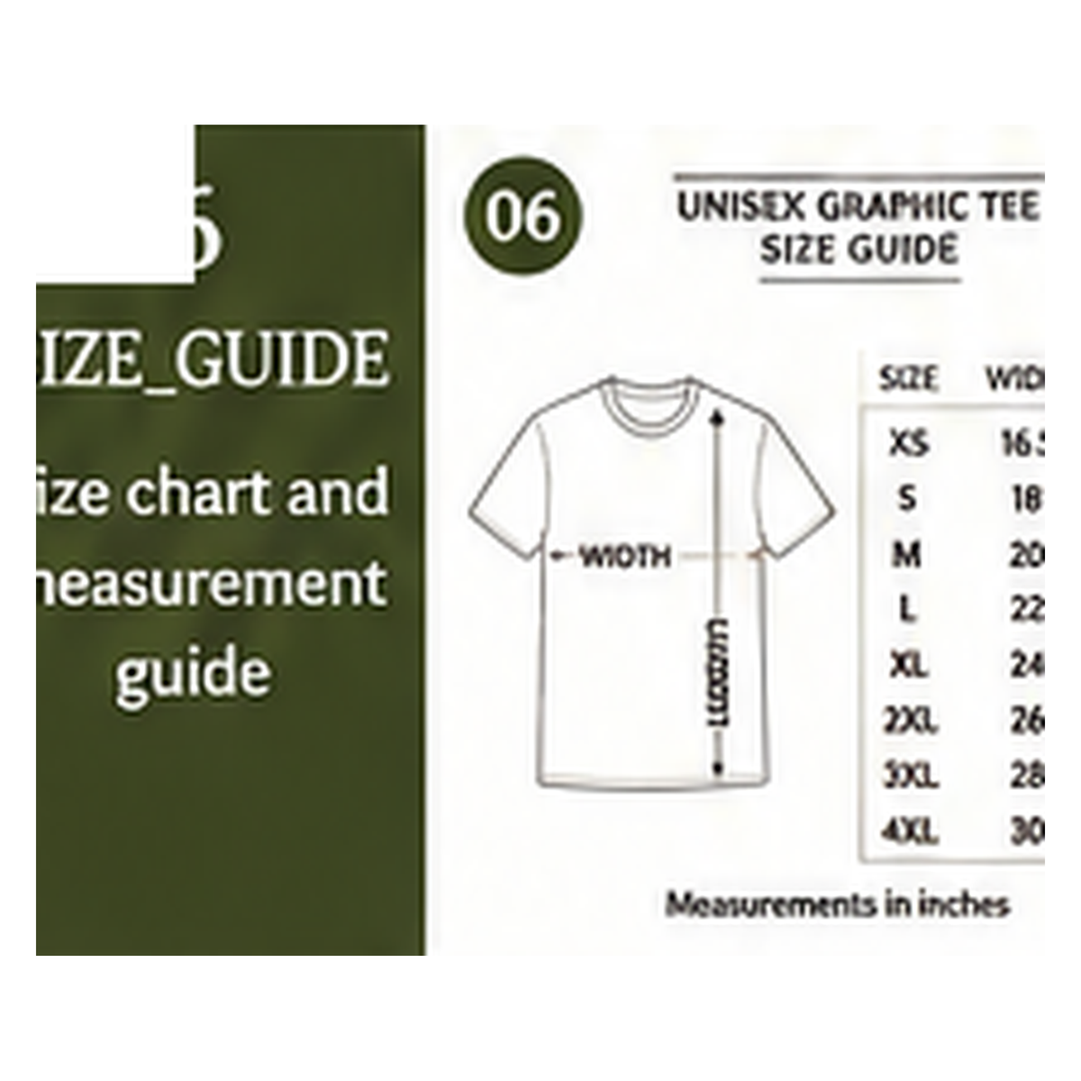 Hello Autumn size guide