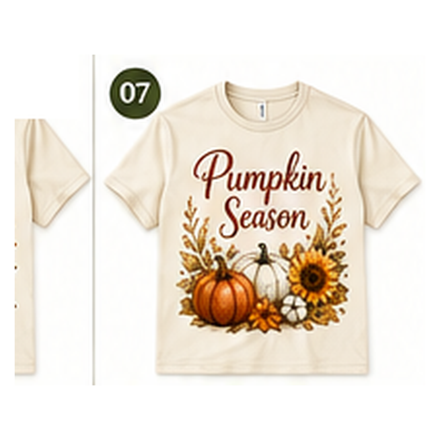 Pumpkin Season Fall Graphic Tee