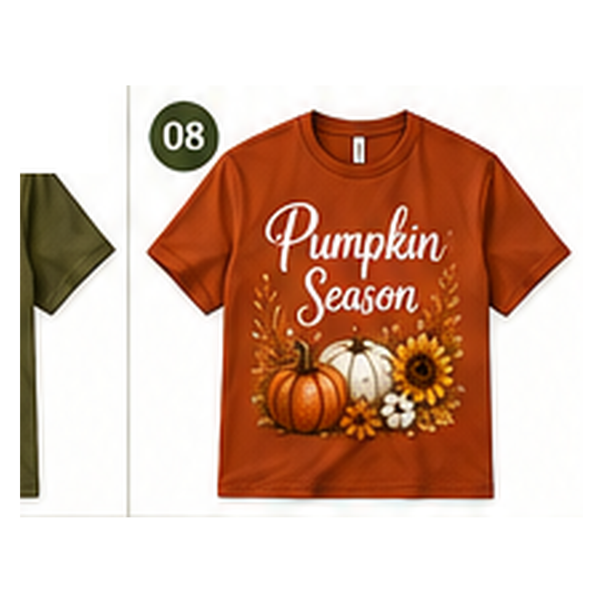 Pumpkin Season alternate color