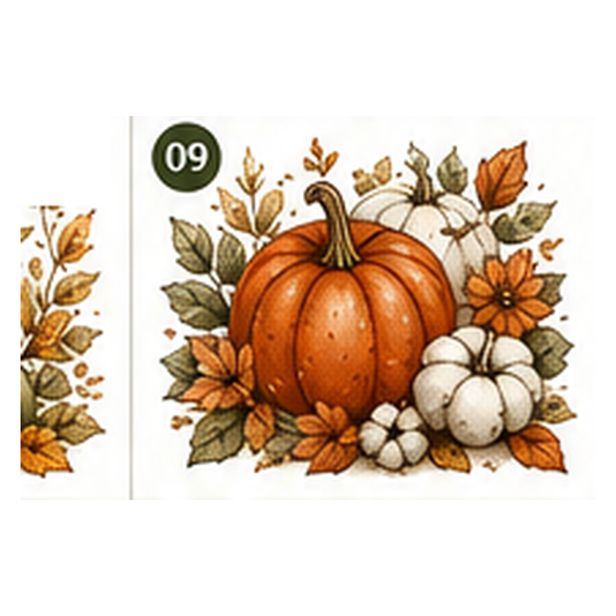 Pumpkin Season artwork detail