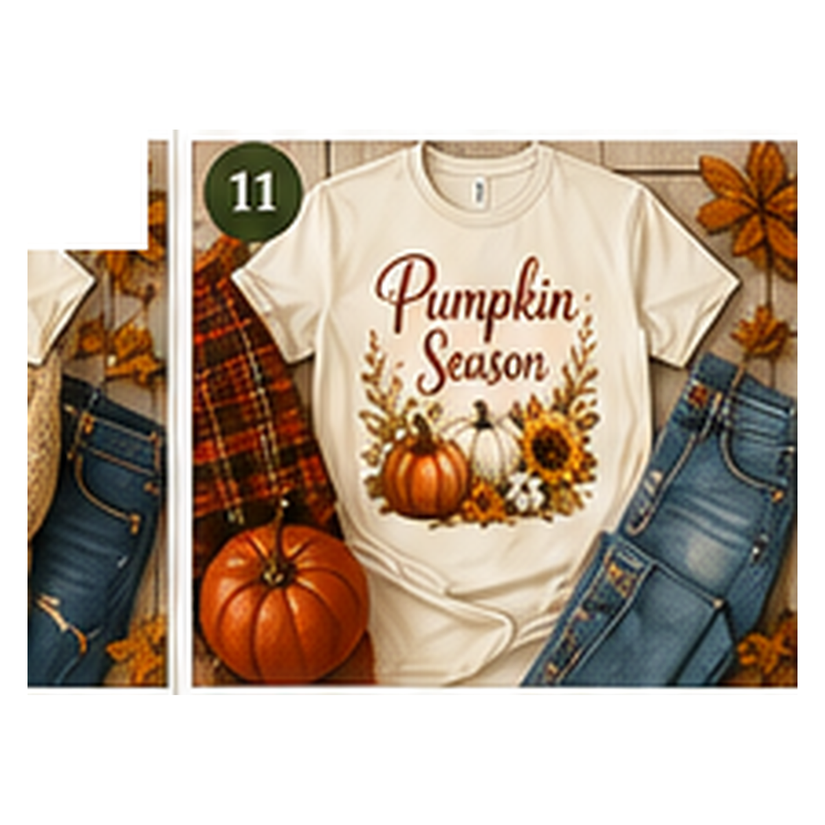 Pumpkin Season lifestyle image