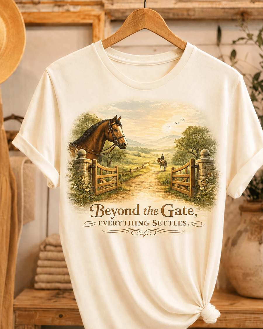 Beyond the Gate, Everything Settles.