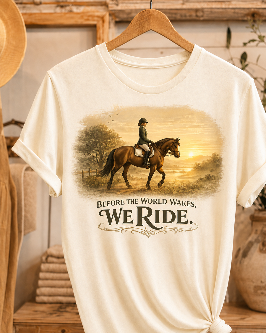 Before the World Wakes, We Ride.