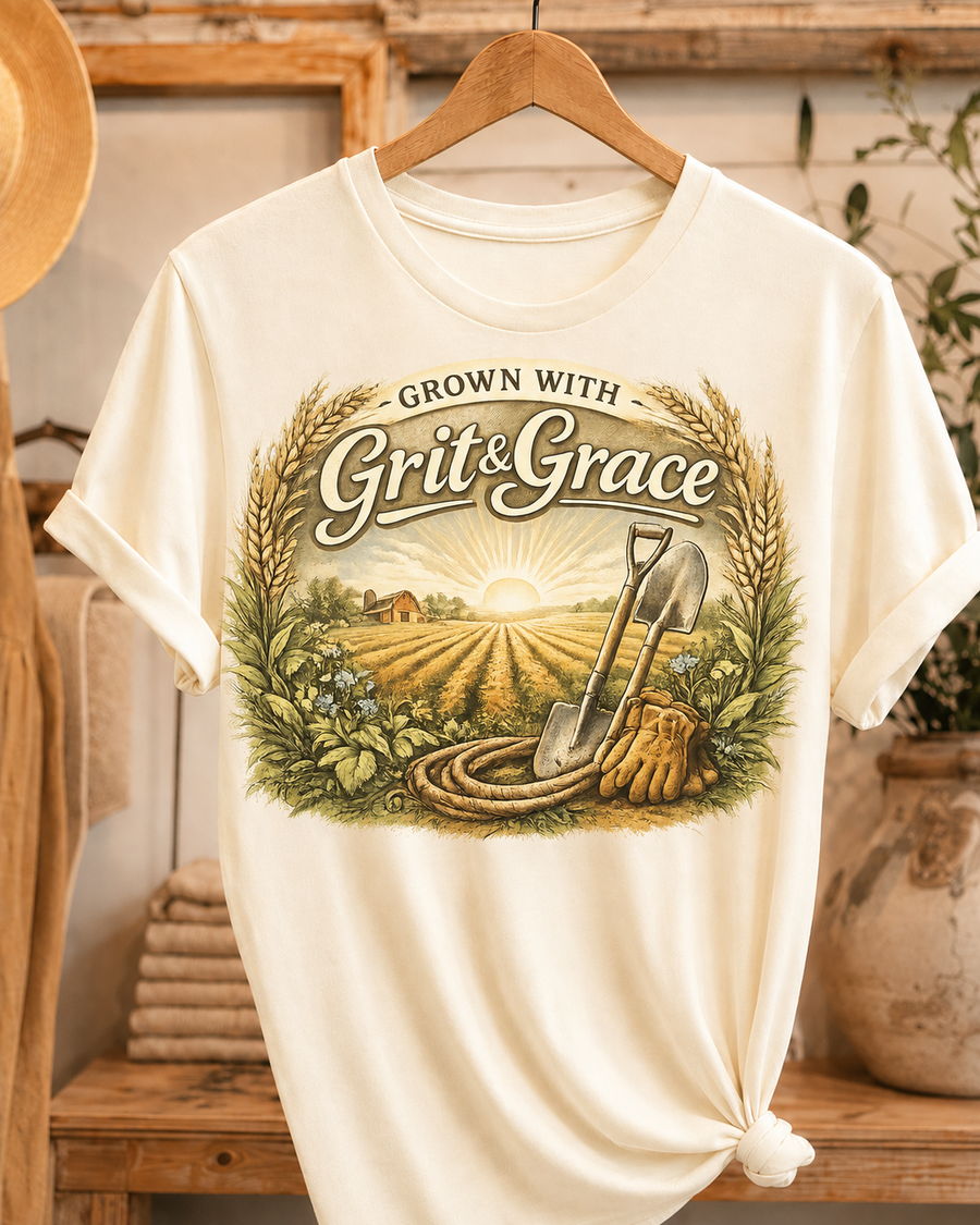 Grown with Grit & Grace