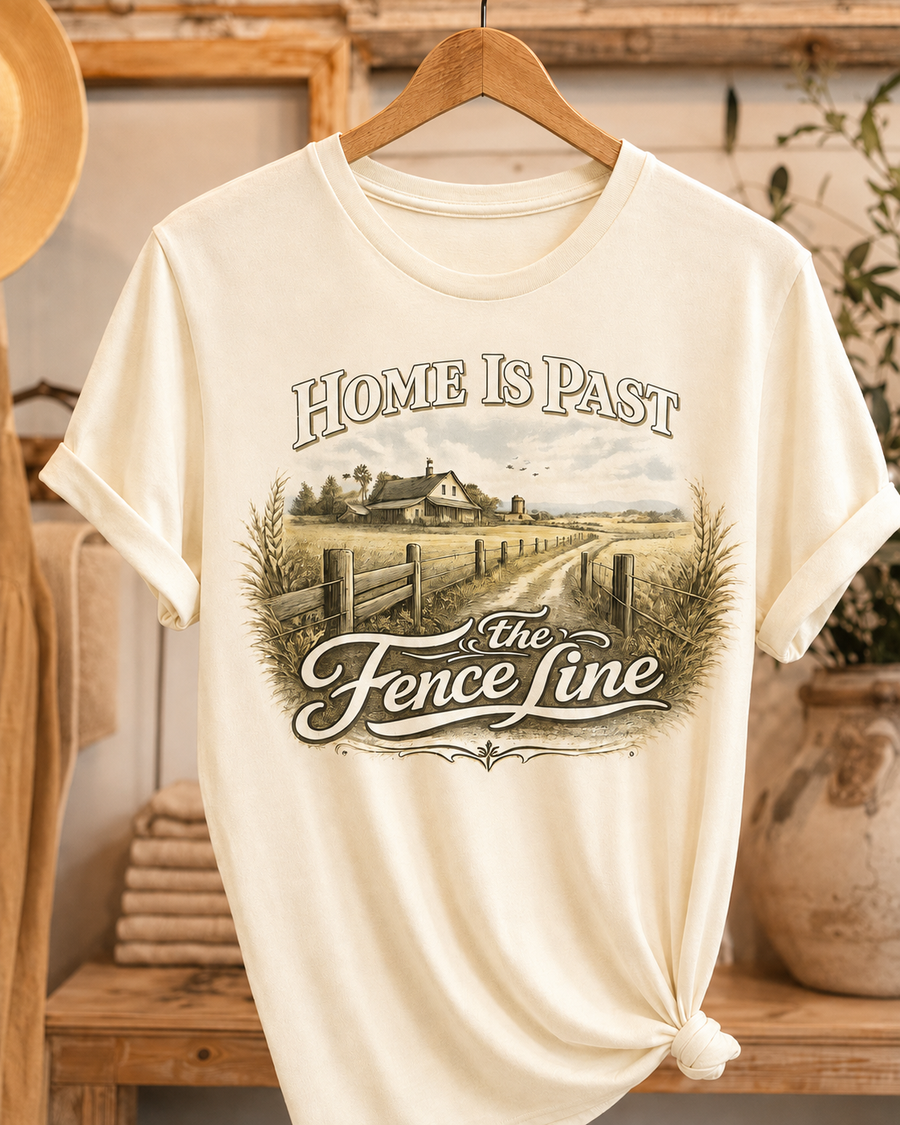 Home Is Past the Fence Line