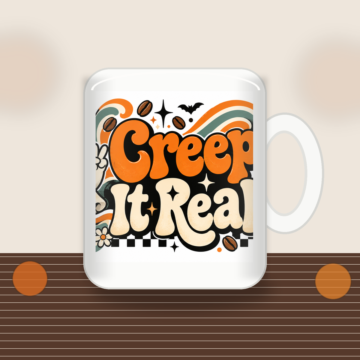 DBD compliant Creep It Real mug hero