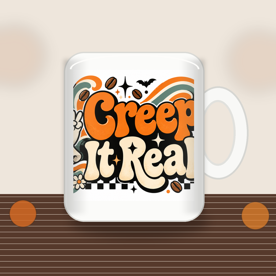 Creep It Real Halloween Coffee Mug
