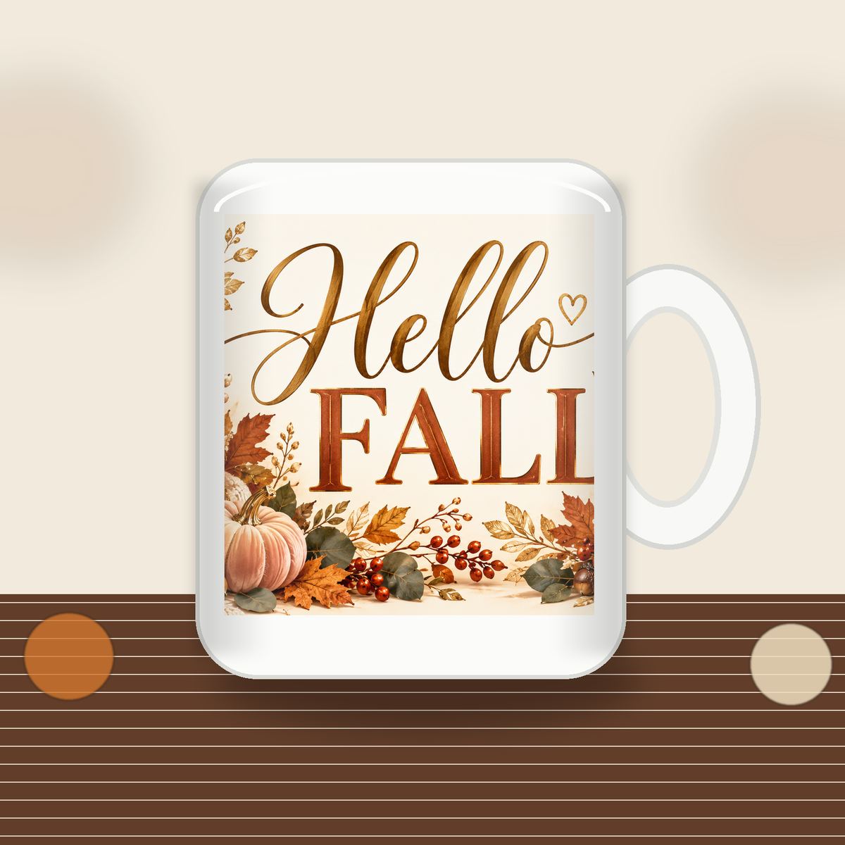 DBD compliant Hello Fall mug hero