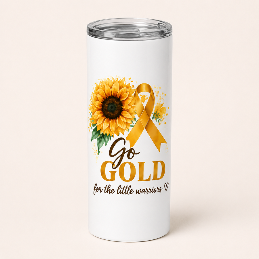 Go Gold for the Kids 20 oz Tumbler