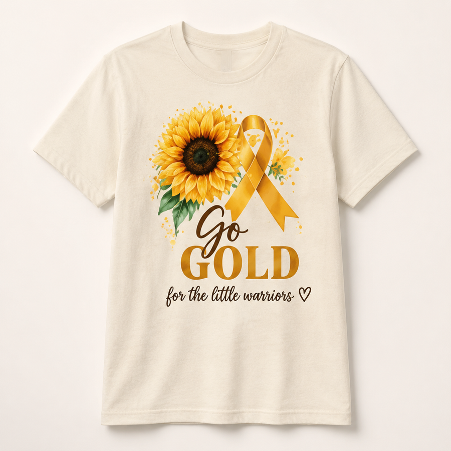 Go Gold for the Kids Tee
