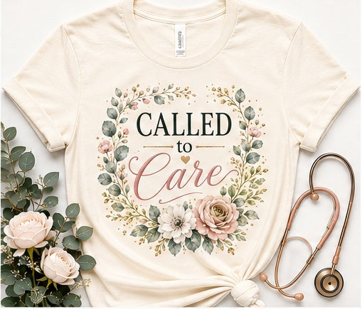 Called to Care - hero image - Designs by Danna
