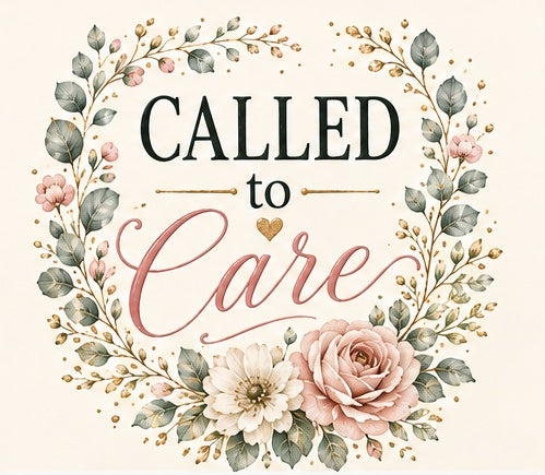 Called to Care - artwork preview - Designs by Danna