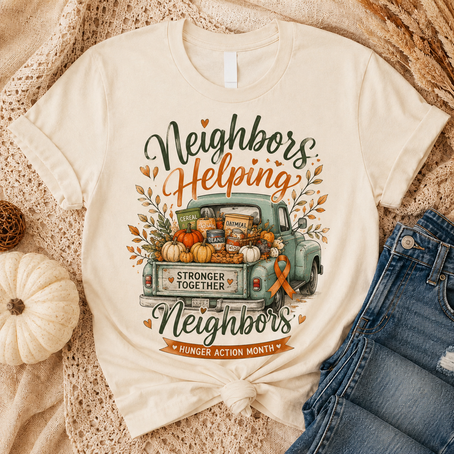 Neighbors Helping Neighbors Tee