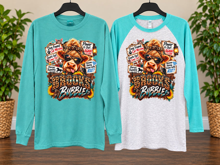 Brooks Bubble Rural Life Long Sleeve Shirt