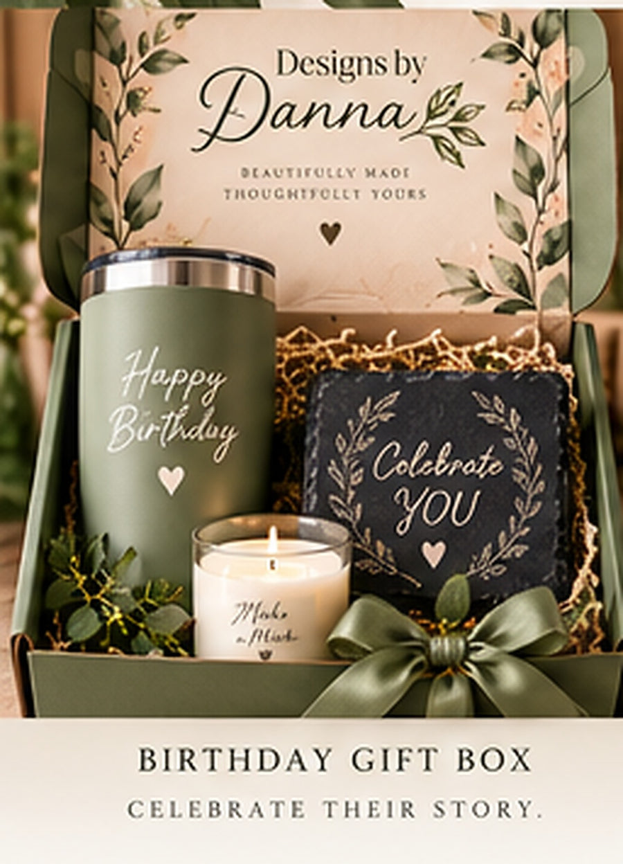 DBD Birthday Gift Box