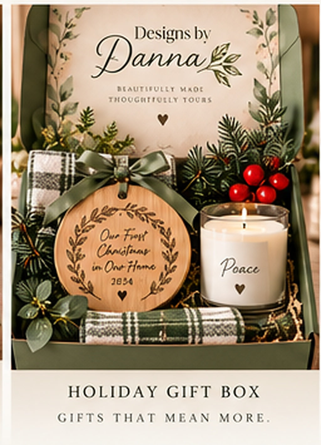 DBD Holiday Gift Box by Designs by Danna