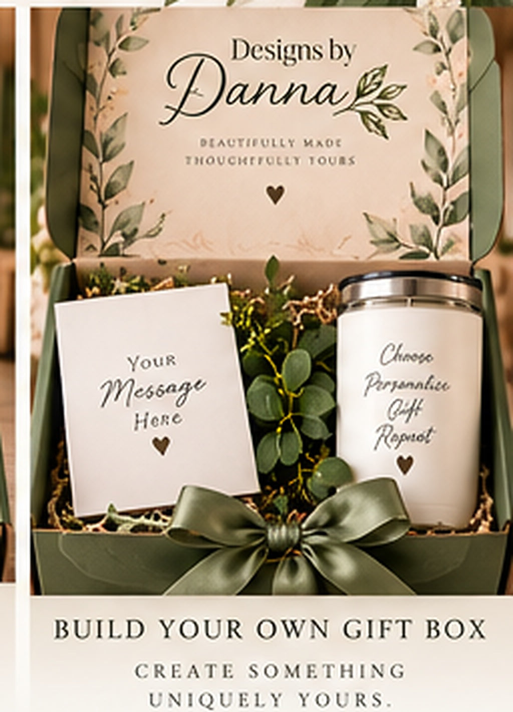 DBD Personalized Build Your Own Gift Box by Designs by Danna