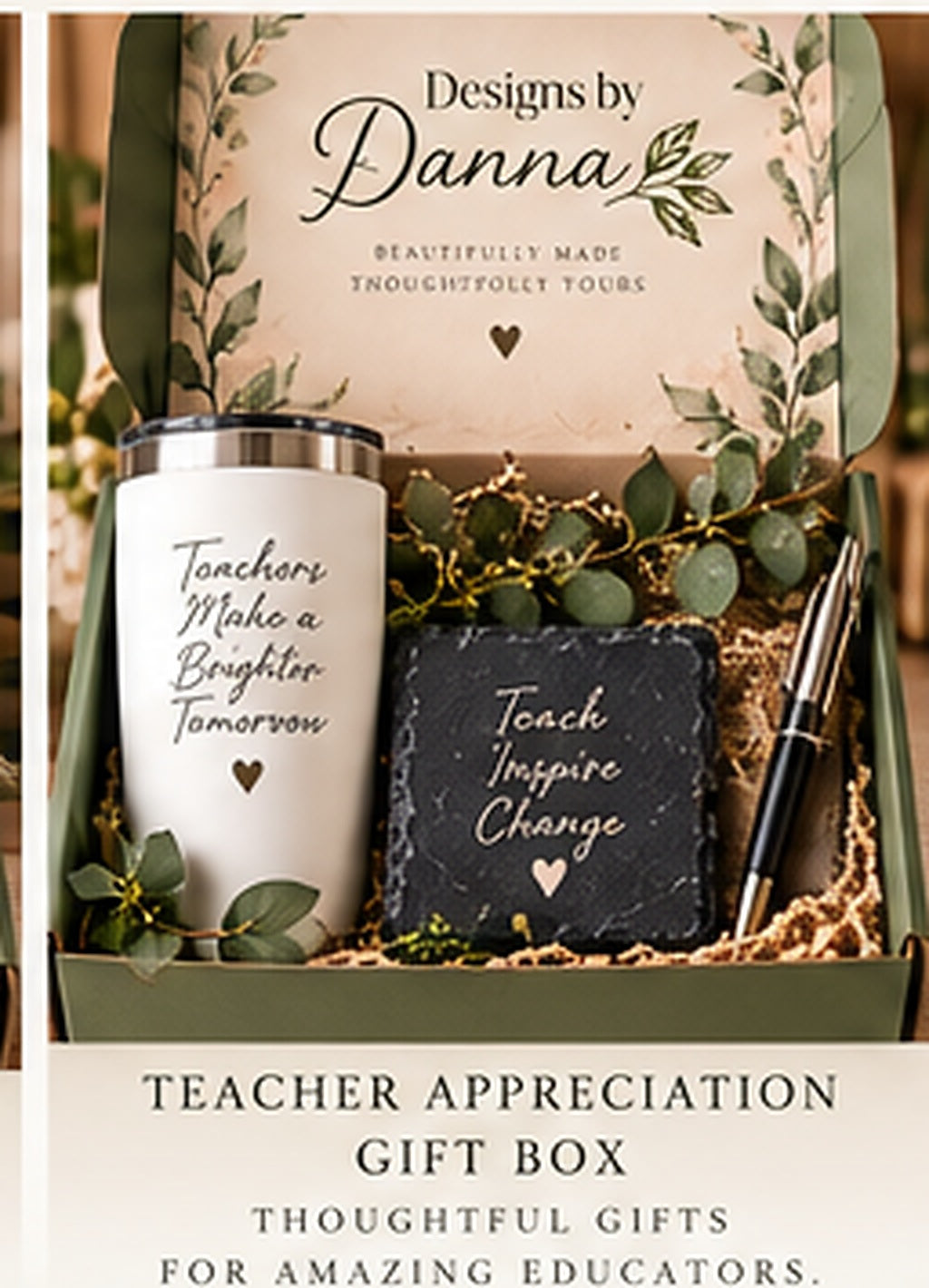DBD Teacher Appreciation Gift Box by Designs by Danna